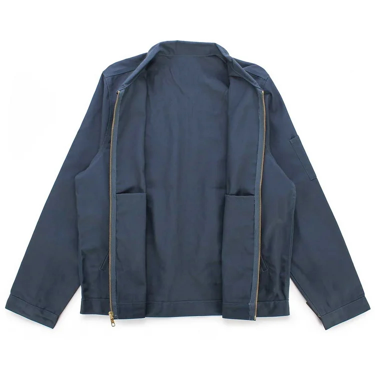 Men's Twill Mechanic Work Jacket 3