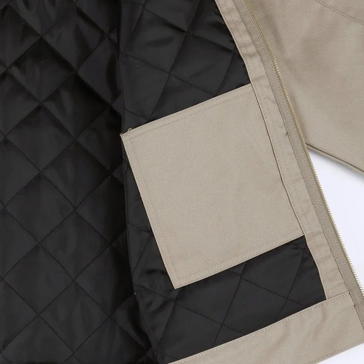 Men's Twill Mechanic Work Jacket 6