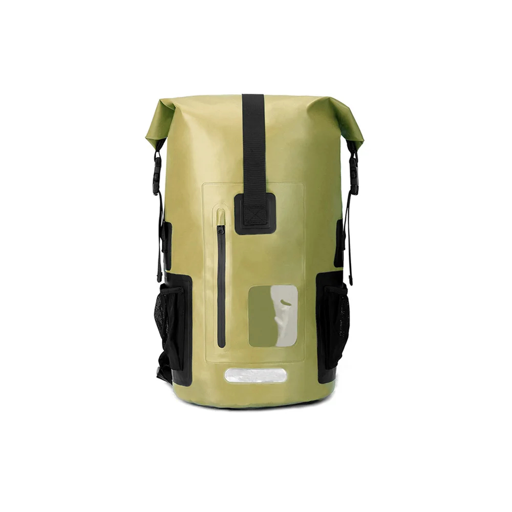 Waterproof Multi-Pocket Backpack 35L/55L for Climbing & Travel 5