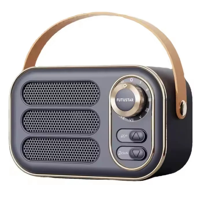Retro Wireless Bluetooth Speaker IP67 Waterproof with USB & TF Card 0|