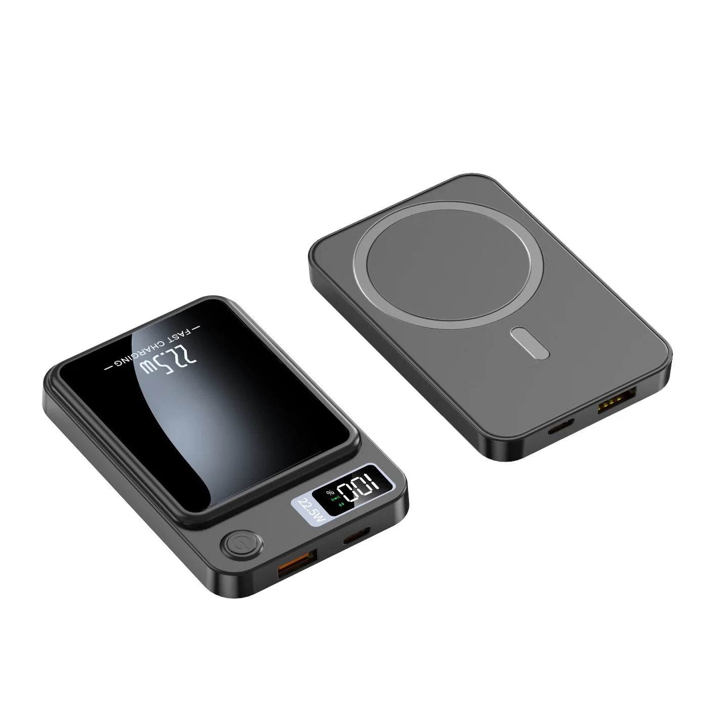 10,000mAh Power Bank 22.5W Fast Charging Type-C Wireless 5