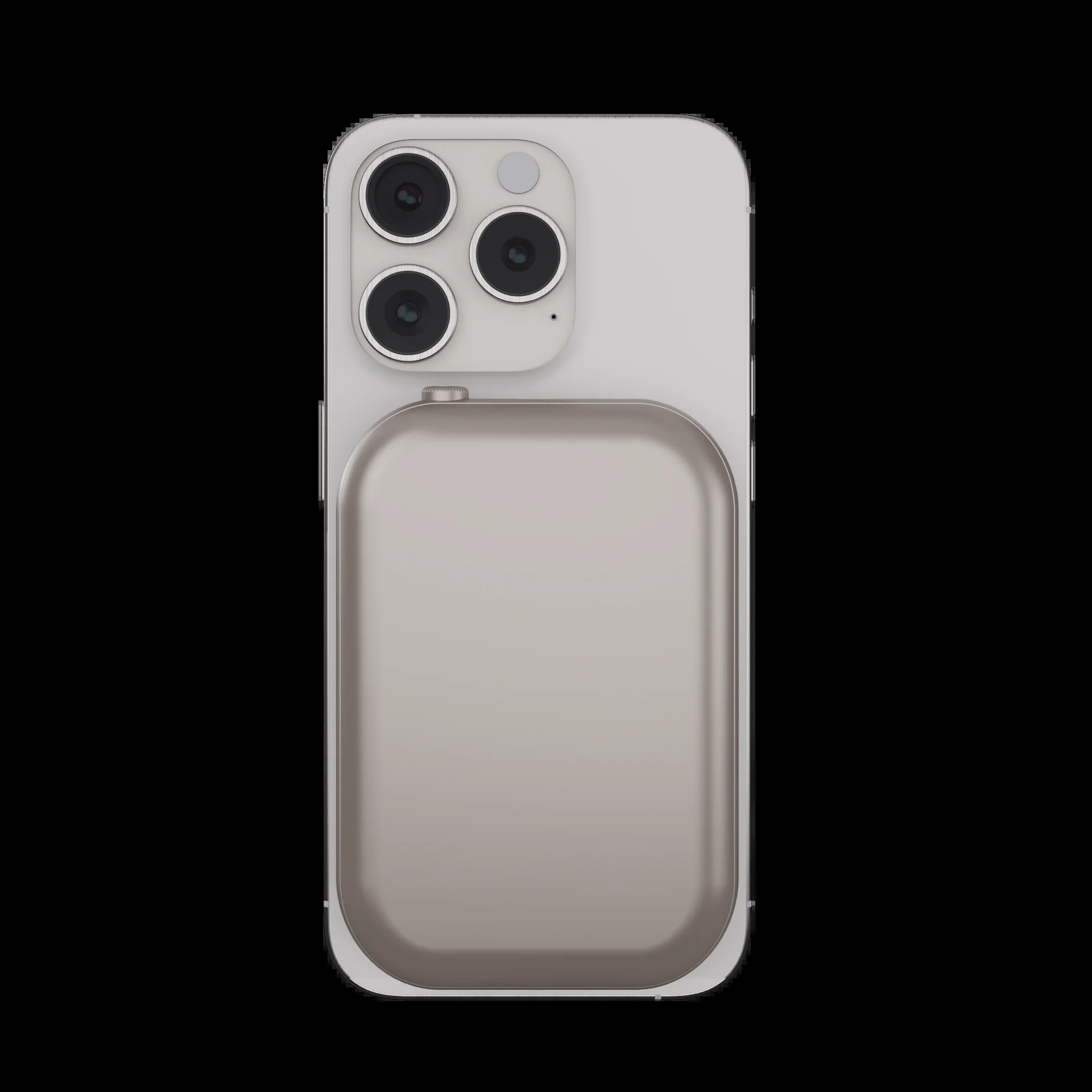Portable 3-in-1 10000mAh Wireless Power Bank for iPhone 0|
