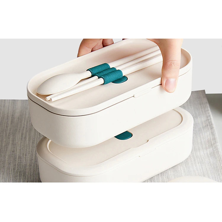 2-Layer BPA-Free Leak-Proof Lunch Box for Adults & Kids 7