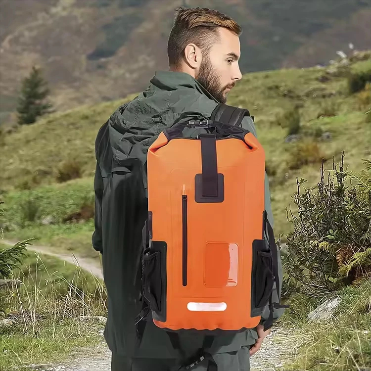 Waterproof Multi-Pocket Backpack 35L/55L for Climbing & Travel 10