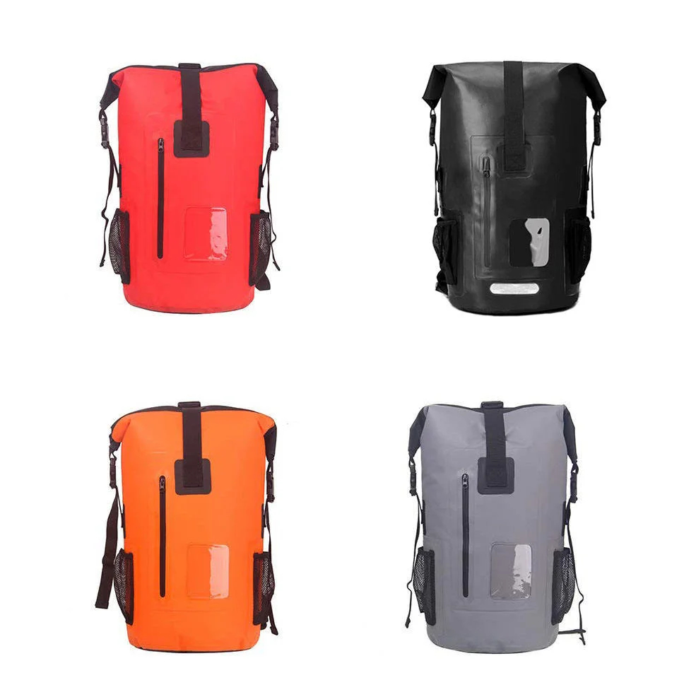 Waterproof Multi-Pocket Backpack 35L/55L for Climbing & Travel 11
