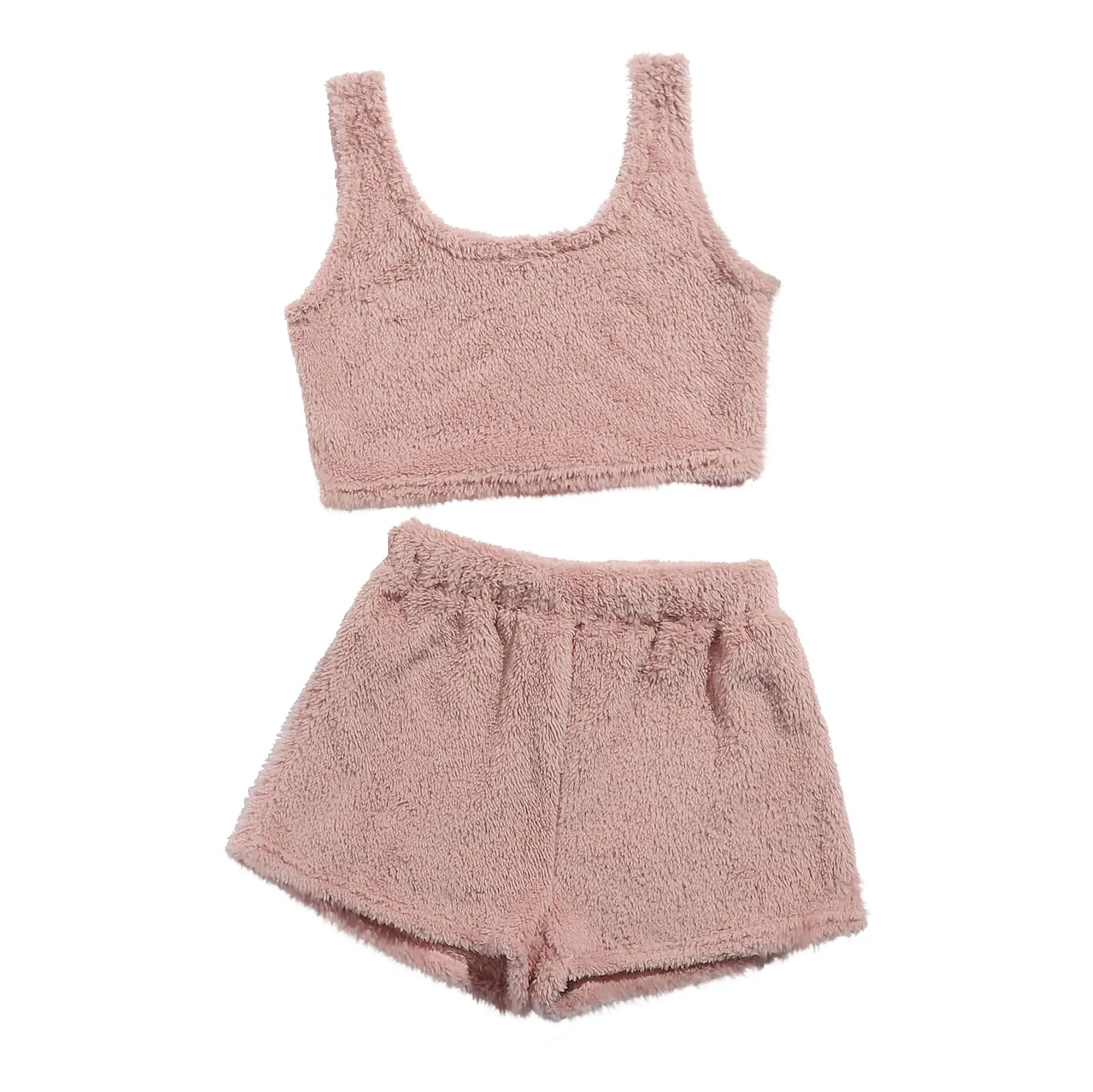 Women's Custom rPET French Terry Loungewear Set 1