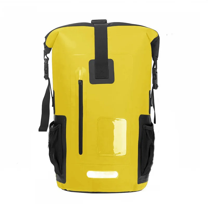 Waterproof Multi-Pocket Backpack 35L/55L for Climbing & Travel 0|