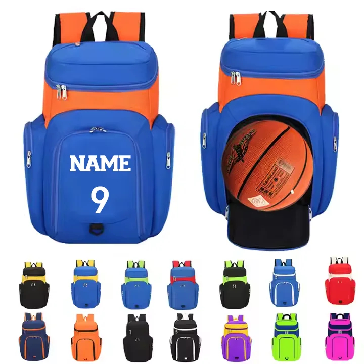 Basketball Backpack with Ball & Shoe Compartments for Men & Women 3