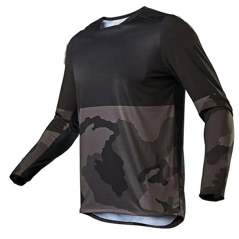 rPET Custom Long Sleeve MTB Jersey 8