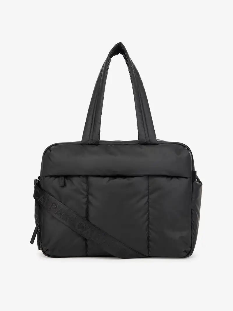 Women's Luxury Waterproof Puffer Duffel Bag 0|