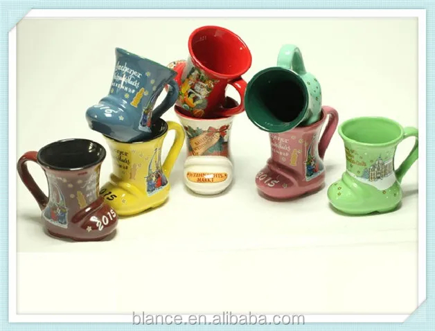 Boot-Shaped Ceramic Mug 8