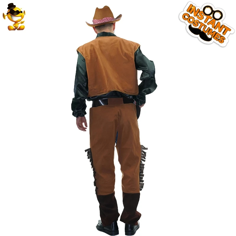 Cowboy Halloween Costume Party Outfit 2