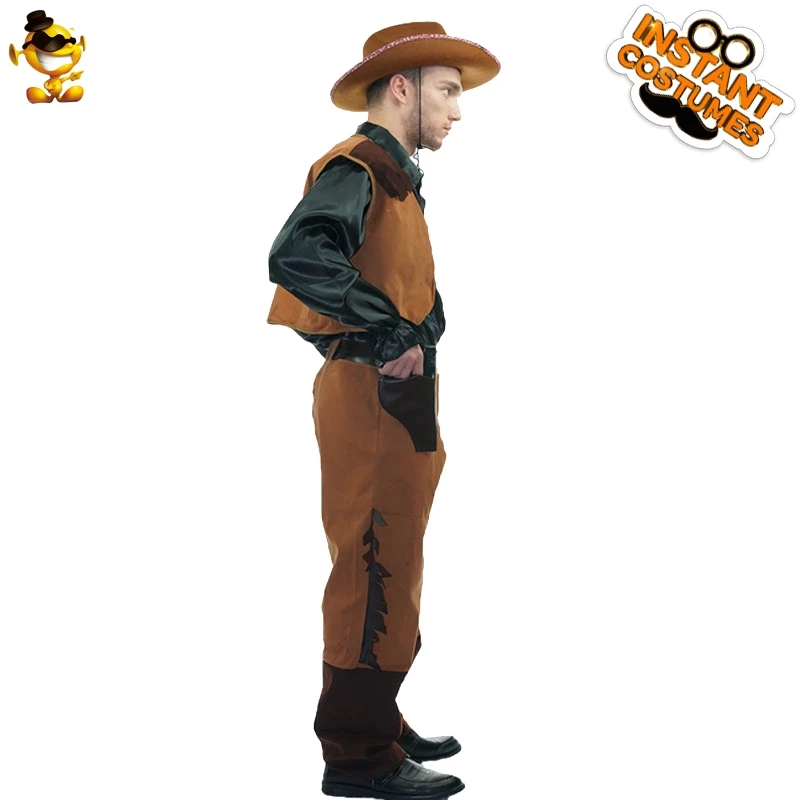 Cowboy Halloween Costume Party Outfit 3