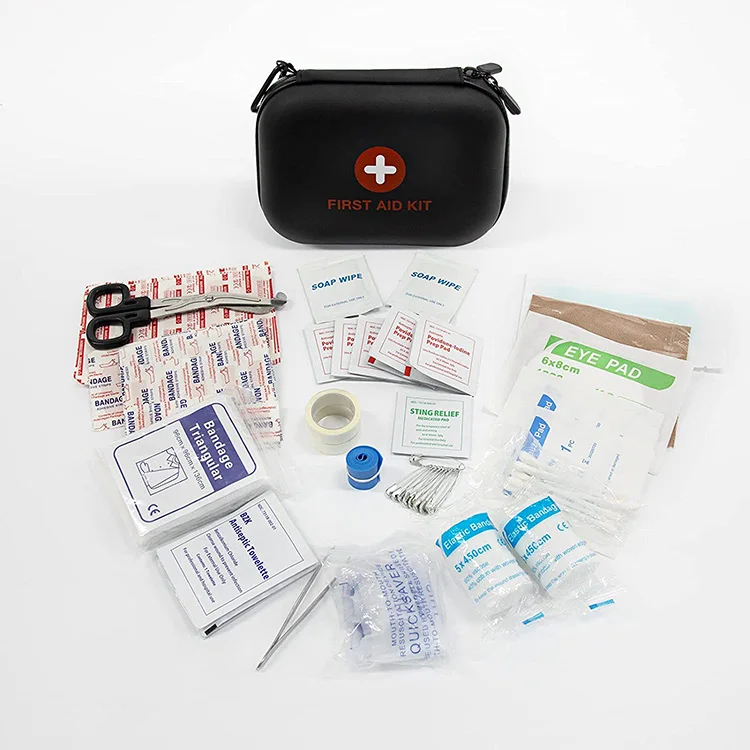Portable First Aid Kit with Medical Tools for Office 4