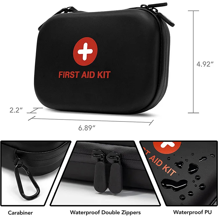 Portable First Aid Kit with Medical Tools for Office 5