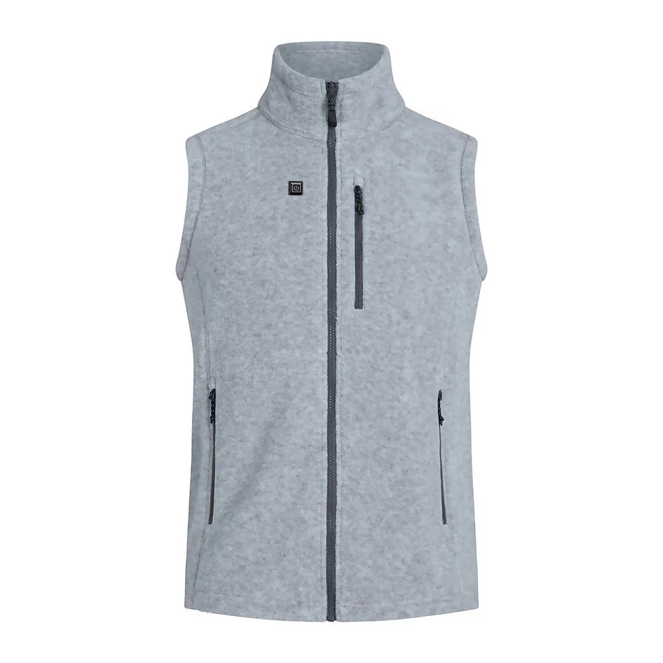 Heated Fleece Vest for Outdoor Activities 2