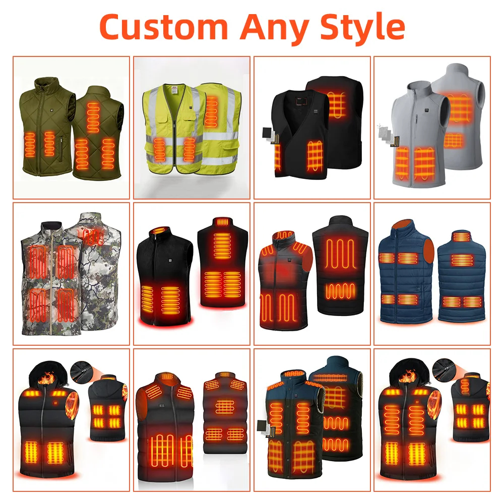 Heated Fleece Vest for Outdoor Activities 0|