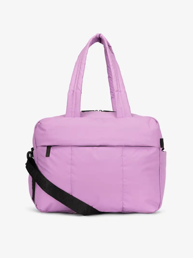 Women's Luxury Waterproof Puffer Duffel Bag 2
