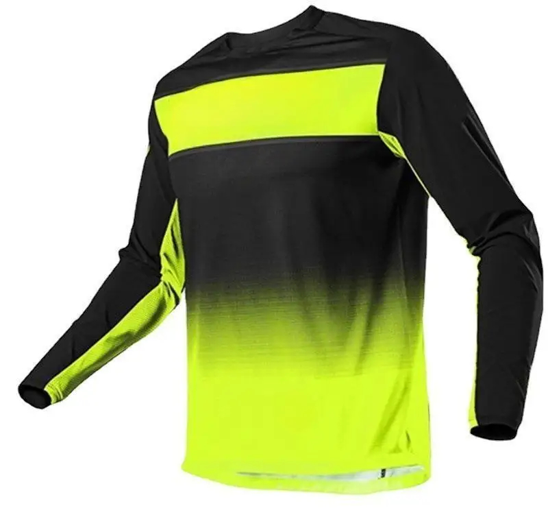 rPET Custom Long Sleeve MTB Jersey 11