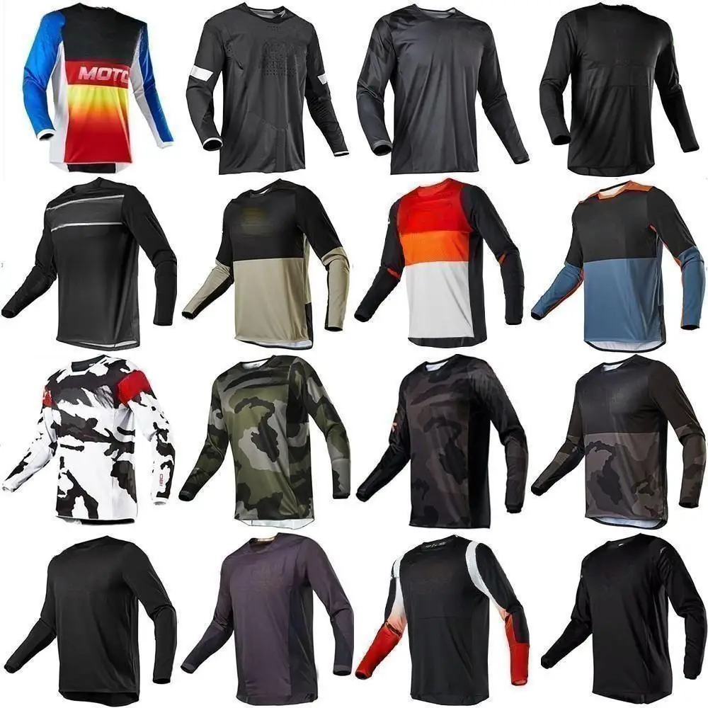 rPET Custom Long Sleeve MTB Jersey 6