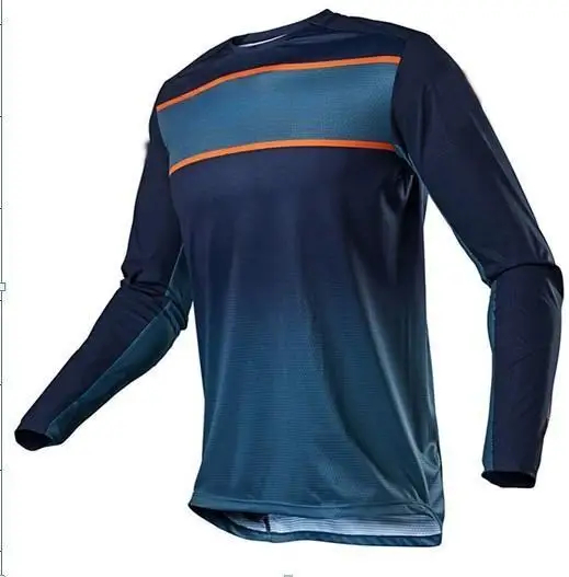 rPET Custom Long Sleeve MTB Jersey 4