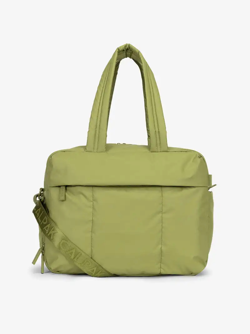 Women's Luxury Waterproof Puffer Duffel Bag 4