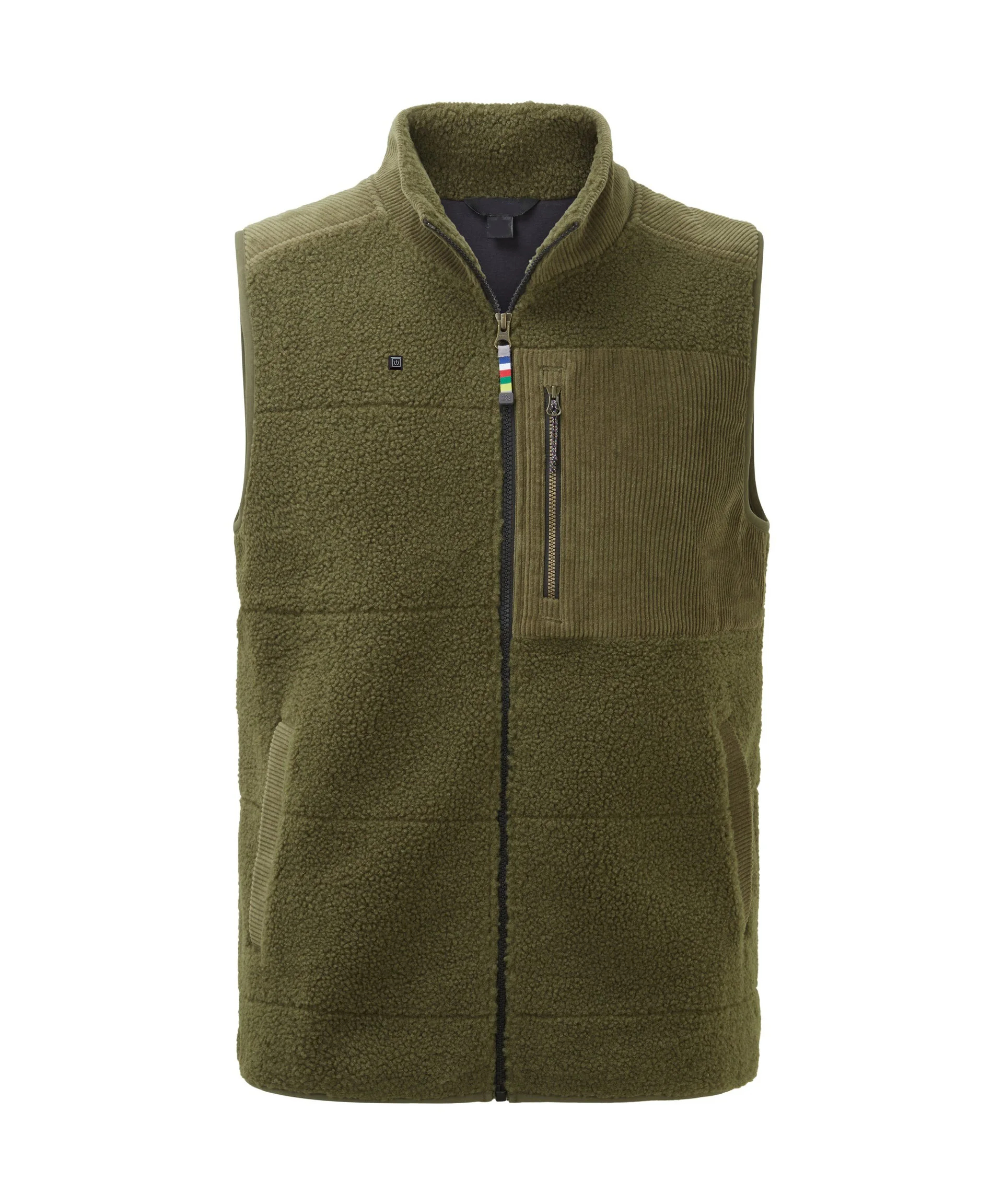 Heated Fleece Vest for Outdoor Activities 5