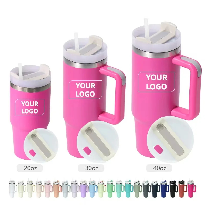 Stanley 40Oz Stainless Steel Travel Mug with Handle 10