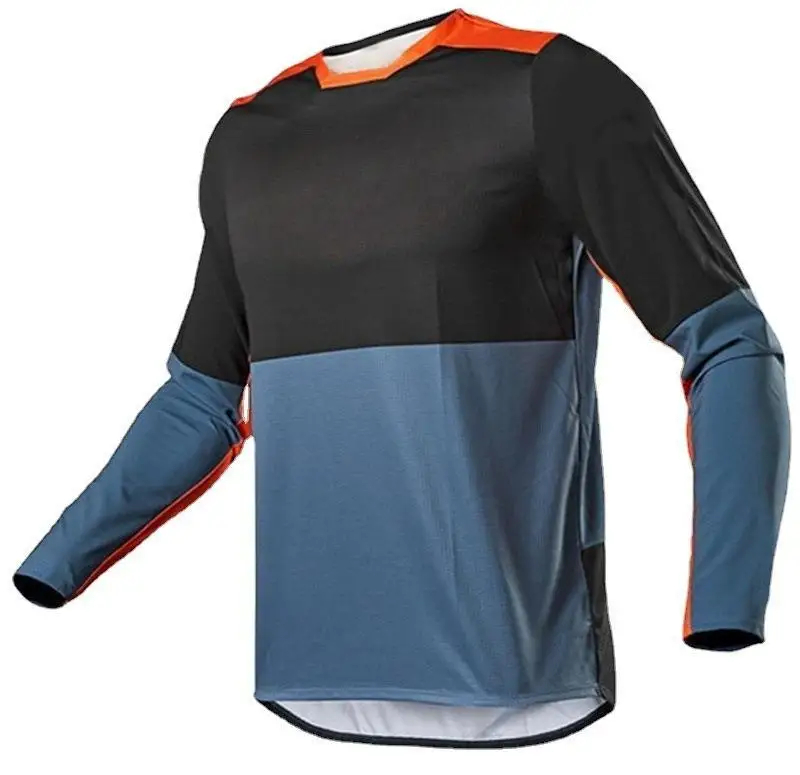 rPET Custom Long Sleeve MTB Jersey 9