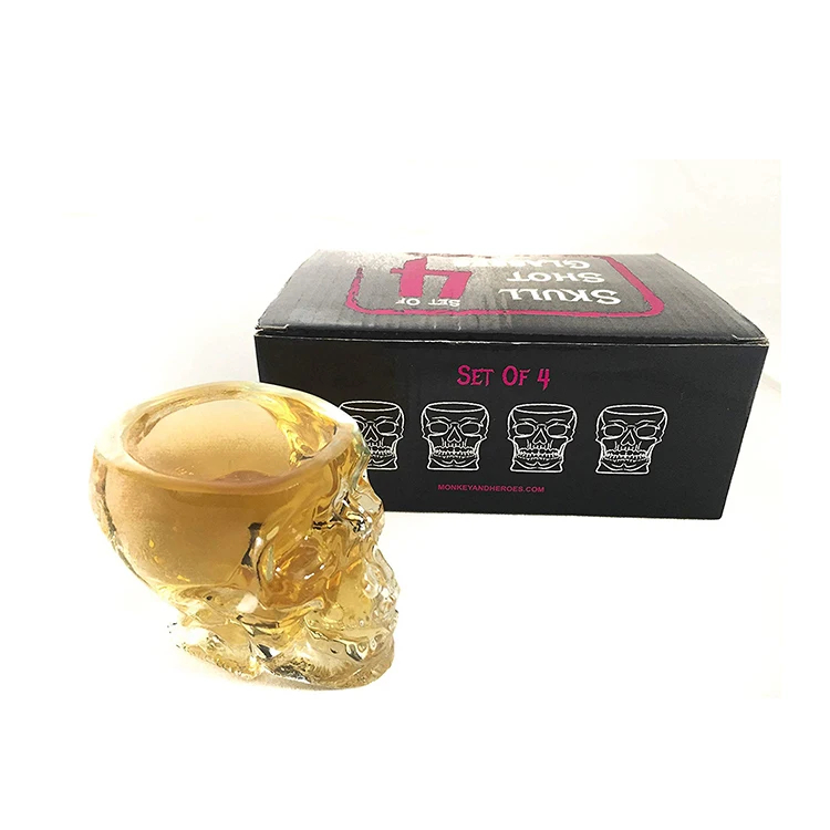 Pirate Skull Shot Glass for Wine Business Gift 3