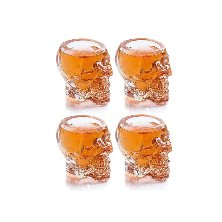 Pirate Skull Shot Glass for Wine Business Gift 5