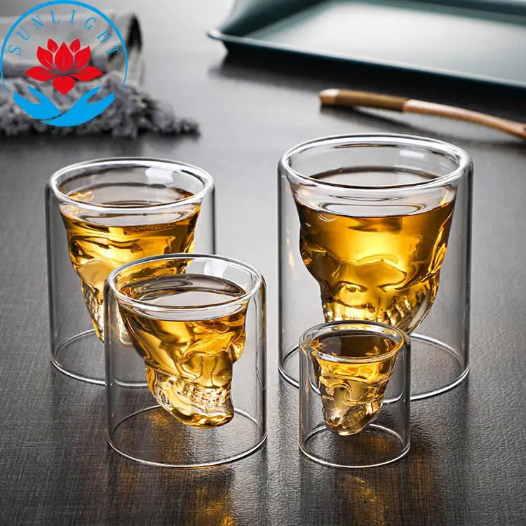 Viking Double Wall Shot Glasses 25-250ML 5
