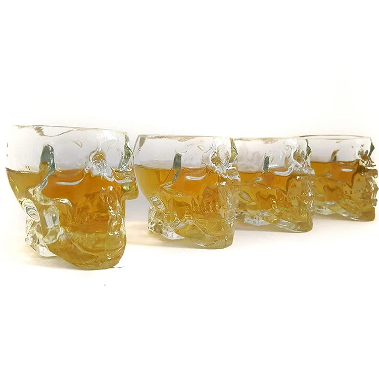 Pirate Skull Shot Glass for Wine Business Gift 4