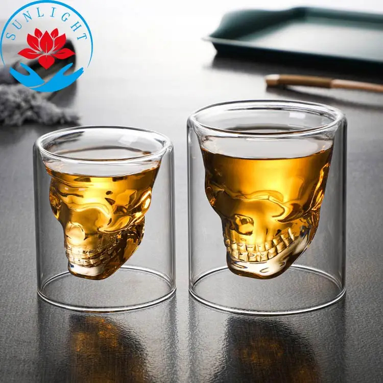 Viking Double Wall Shot Glasses 25-250ML 6