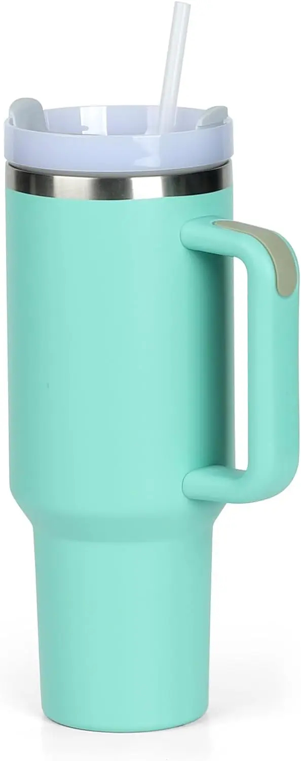 Stanley 40Oz Stainless Steel Travel Mug with Handle 7