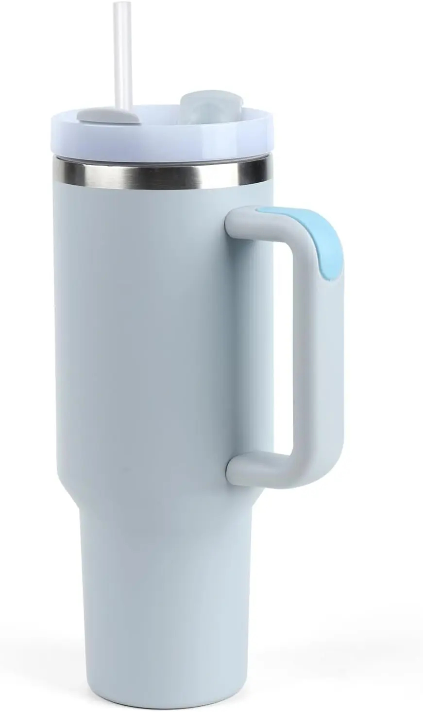 Stanley 40Oz Stainless Steel Travel Mug with Handle 8