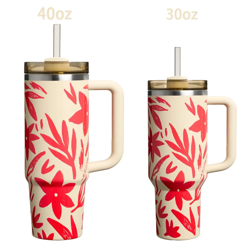 Stanley 40Oz Stainless Steel Travel Mug with Handle 0|