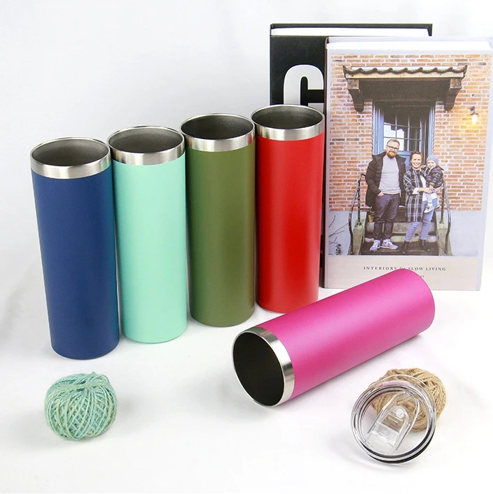 20oz Custom Insulated Stainless Steel Tumbler 5