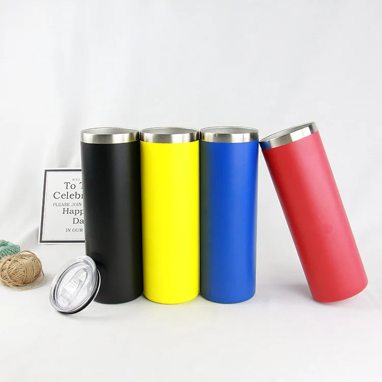 20oz Custom Insulated Stainless Steel Tumbler 4