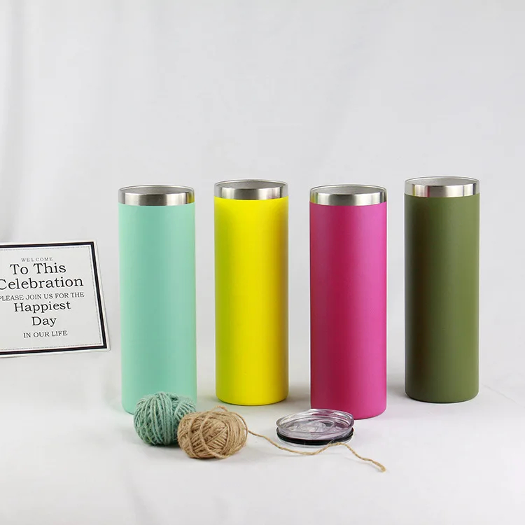 20oz Custom Insulated Stainless Steel Tumbler 3