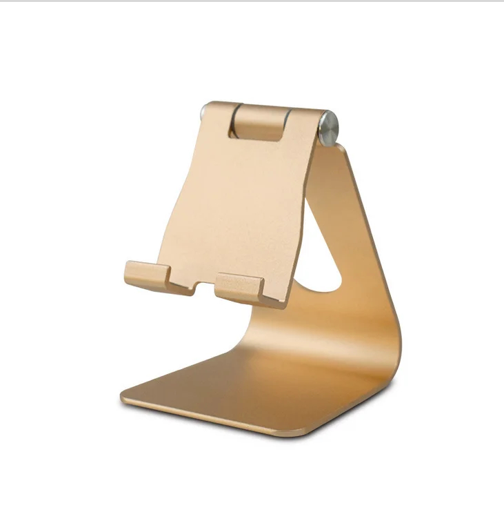 Eco-Friendly Foldable Aluminum Phone Stand for iPhone 3