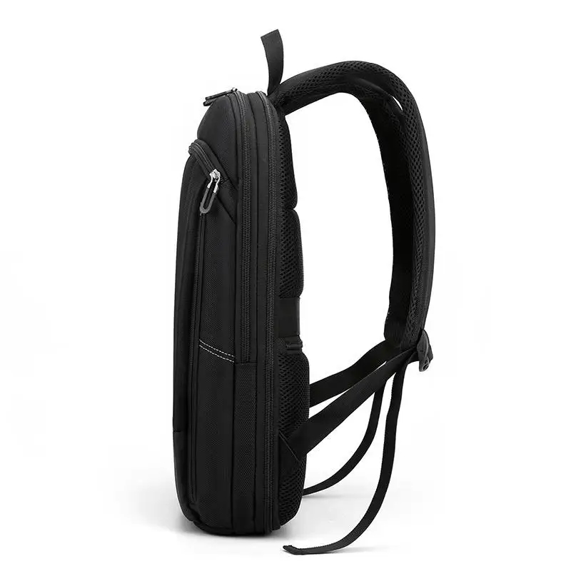 Men's Waterproof Nylon Laptop Backpack with Custom Logo 6