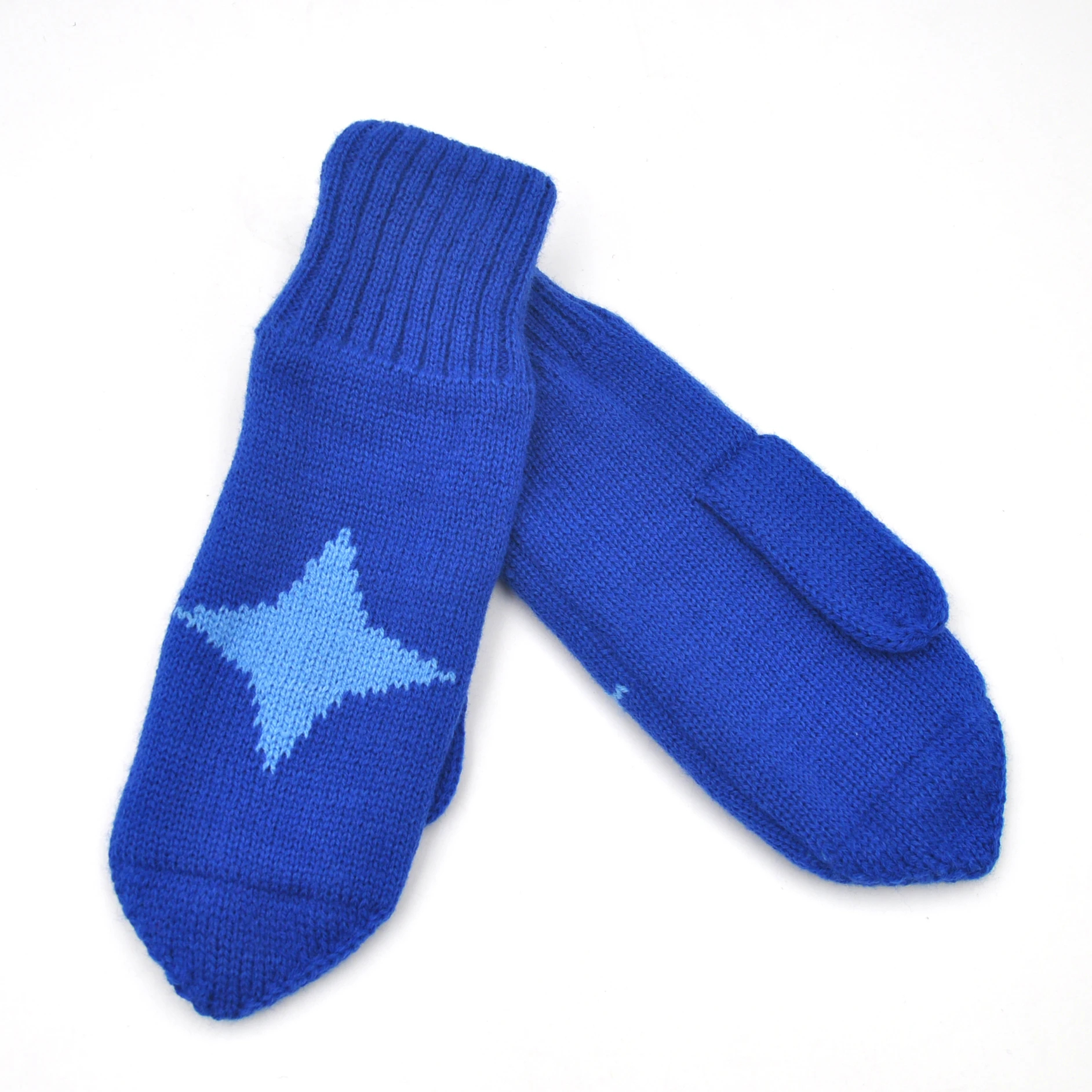 Eco-Friendly Recycled Acrylic Knitted Winter Gloves 9