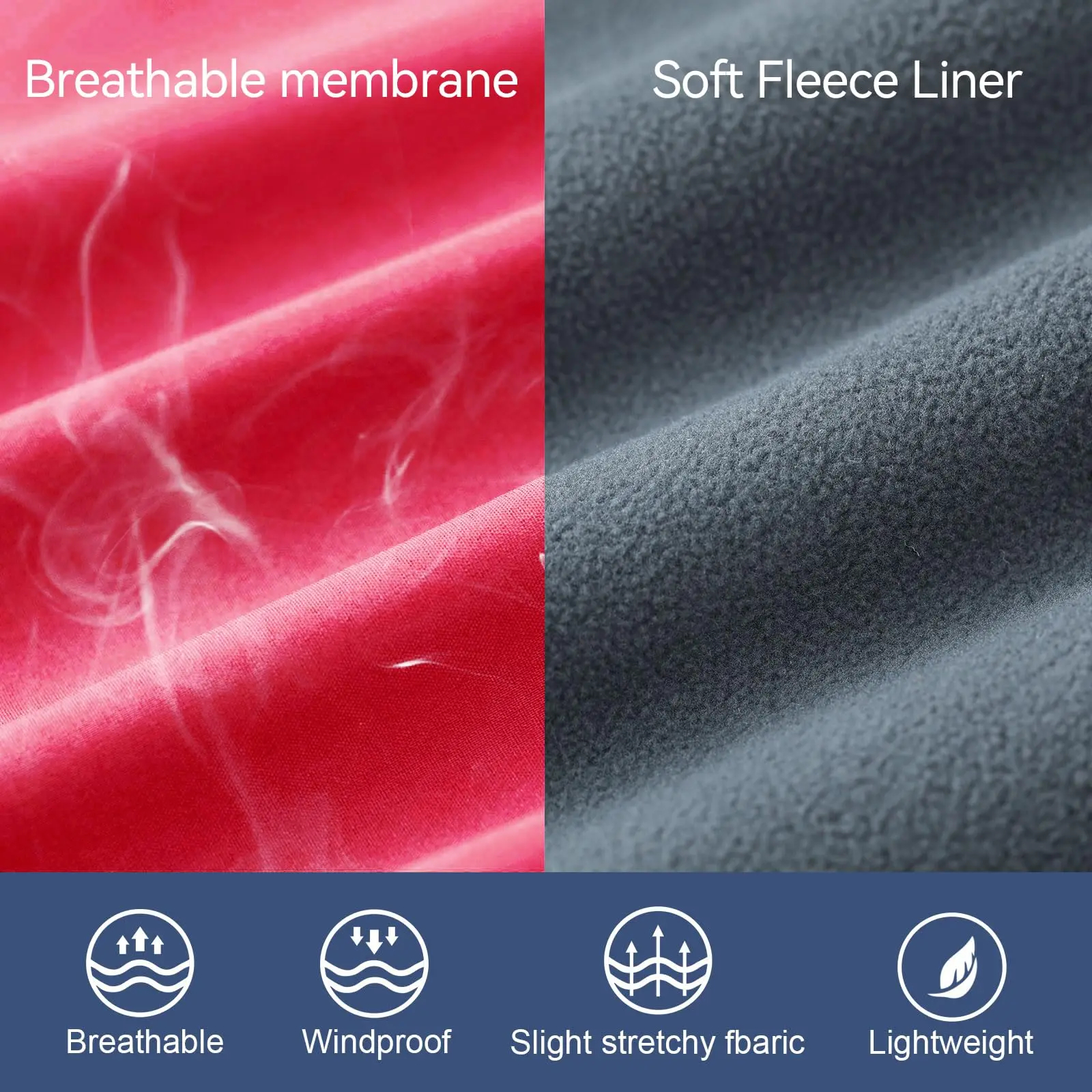 Eco-Friendly rPET Windproof Waterproof Assault Jacket - rPETPolyester/Nylon 3