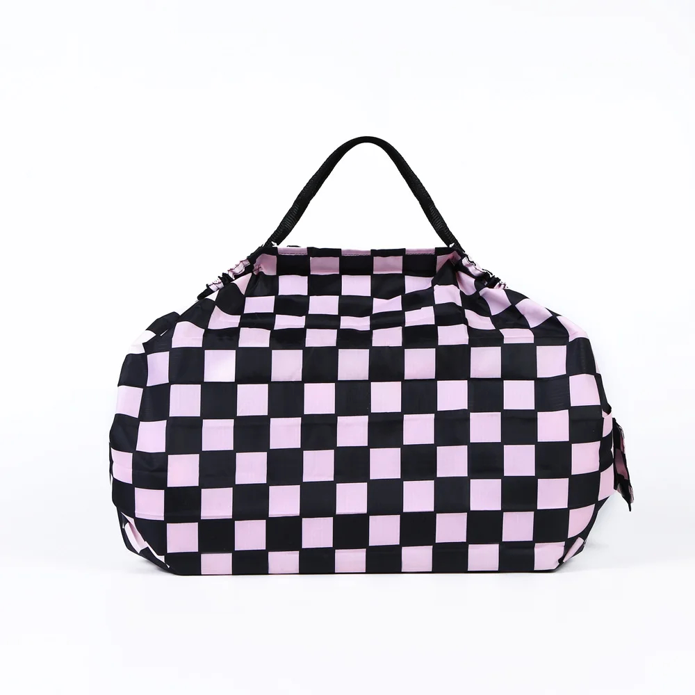 Eco-Friendly Reusable rPET Nylon Grocery Tote Bags 0|