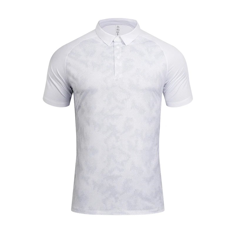 Eco-Friendly rPET Slim Fit Antibacterial Polo Shirt 2