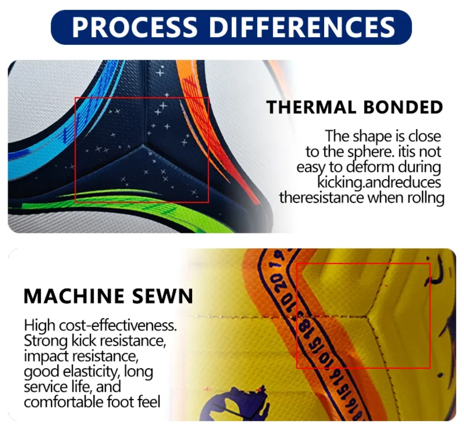 Custom Pro Full Size Soccer Ball 6