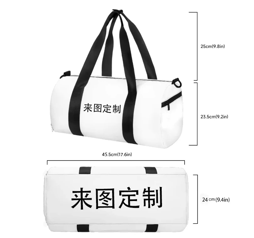 rPET Waterproof Gym Duffel Bag 7