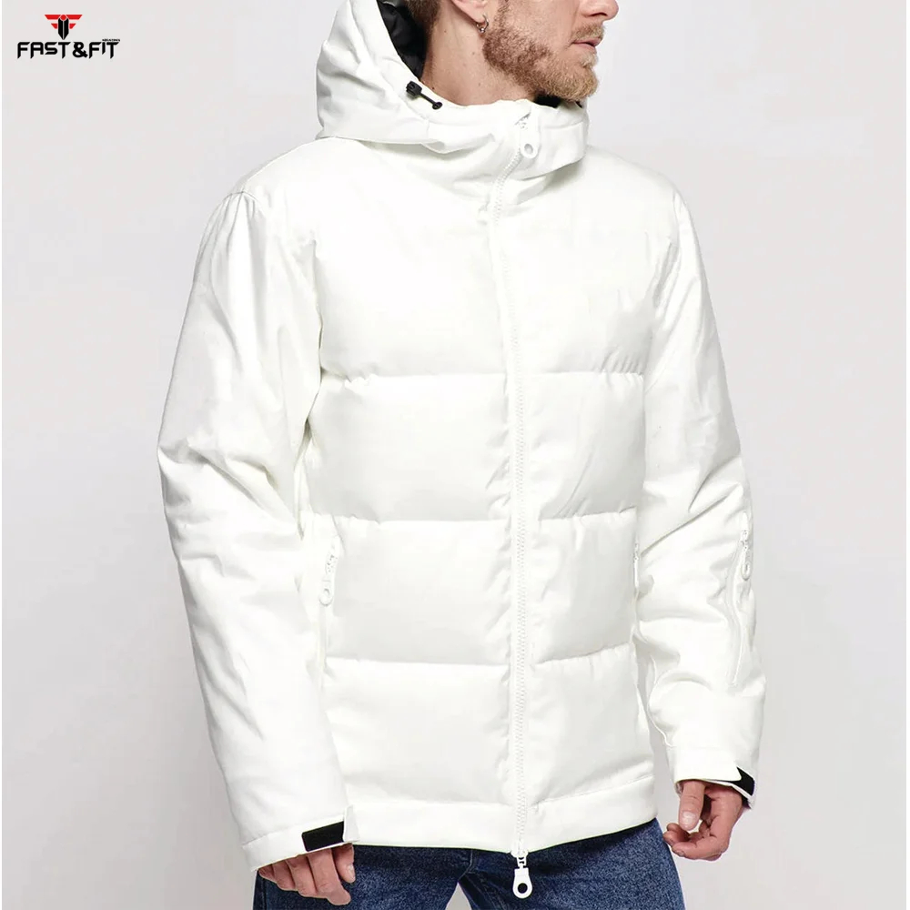 Eco-Friendly rPET Waterproof Ski Suit Plus Size Breathable Snowboard Gear 4