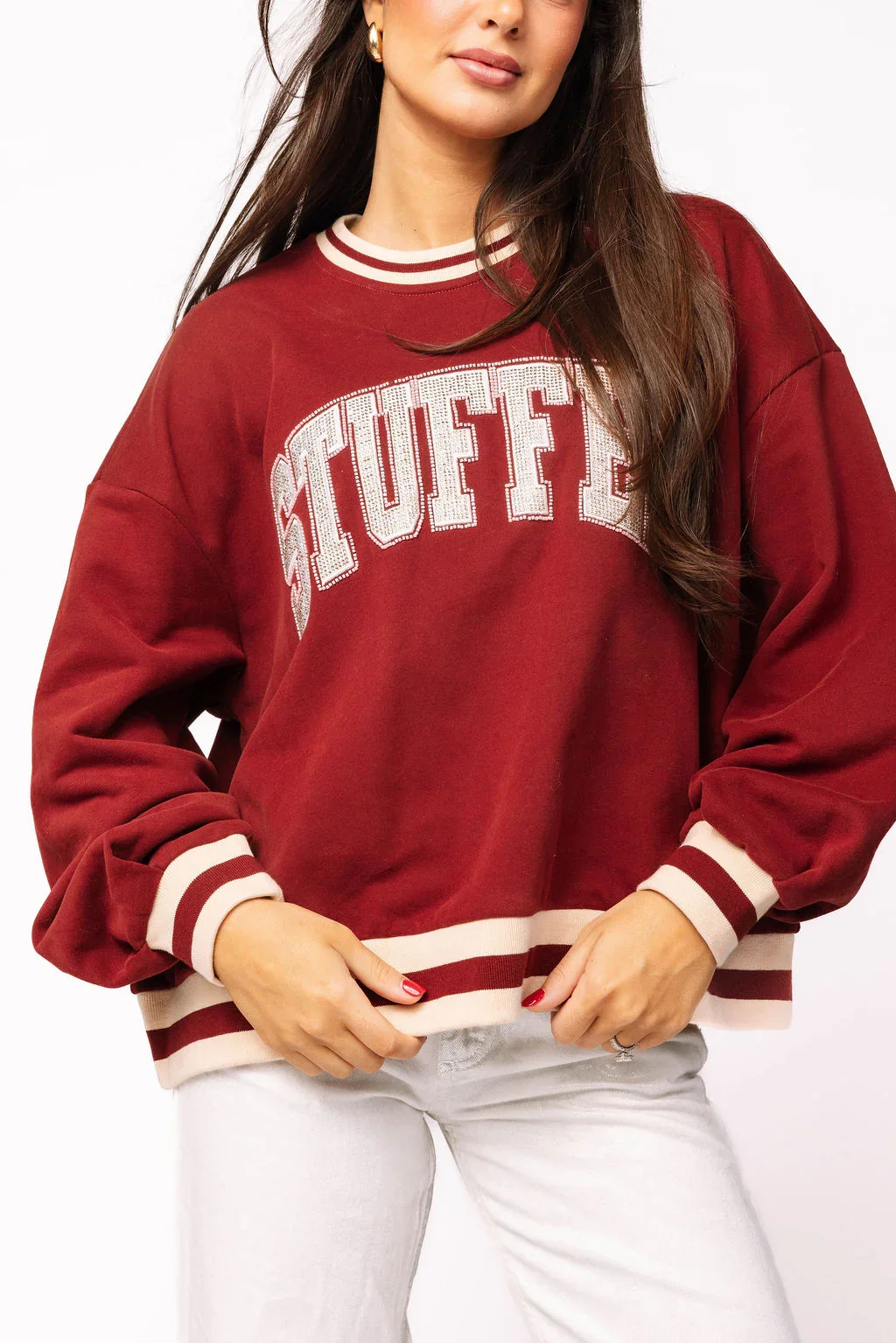Tackle Twill Logo Cotton Sweatshirt 3